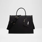 Černá dámská kabelka s odepínací malou peněženkou ALDO Vaspias