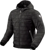 Rev'it! Jacket Saros WB Black/Anthracite XL Chaqueta textil