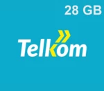 Telkom 28 GB Data Mobile Top-up ZA