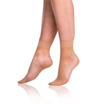 Bellinda 
FLY SOCKS 15 DEN - Dámske silonkové ponožky - amber