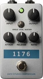 Universal Audio UAFX 1176 Studio Compresor Effet guitare