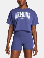 Under Armour T-Shirt UA HW SCRIPTED WM CROP SS-PPL - Women