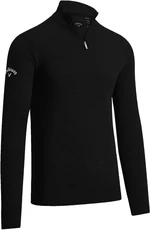 Callaway 1/4 Zipped Merino Black Onyx 2XL Sveter