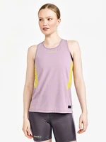 Women's Craft Pro Hypervent Purple Tank Top