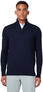 Callaway 1/4 Zipped Merino Dark Navy XL Sweter