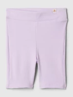Light purple GAP shorts for girls
