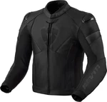 Rev'it! Jacket Argon 2 Black/Anthracite 54 Giacca di pelle