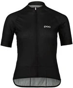 POC Essential Road Women's Logo Dzsörzi Uranium Black/Hydrogen White S