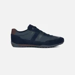 GEOX Dark blue men's sneakers Wells - Men's