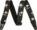 Fender Floral Strap Tekstylne gitarowe pasy Black