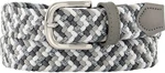 Alberto Multicolor Braided Grey 90 cm Gürtel