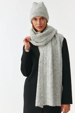 Tatuum ladies' knitted scarf BRILIFER