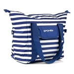 Spokey SAN REMO Termo bag, stripes, 52 x 20 x 40 cm