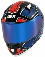 Givi 50.6 Sport Deep Blue/Red L Přilba