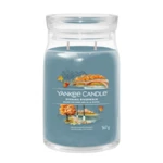 YANKEE CANDLE vonná sviečka Evening Riverwalk 567 g