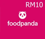 Food Panda RM10 Gift Card MY