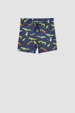 DEFACTO Boys' Shark Patterned Swimsuit