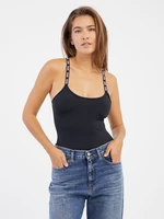 Black Women's Diesel Bodysuit