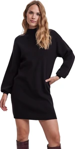 Vero Moda Dámske šaty VMNANCY Loose Fit 10249116 Black XL