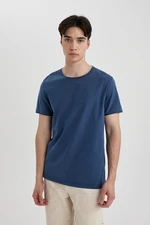 DEFACTO Regular Fit Crew Neck Short Sleeve Basic T-Shirt