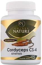 GOLDEN NATURE Cordyceps CS-4 100 kapslí