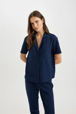 DEFACTO Fall In Love Short Sleeve Pajama Top