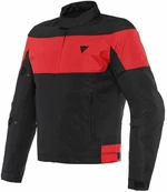 Dainese Elettrica Air Black/Black/Lava Red 48 Giacca in tessuto