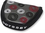 Odyssey Swirl Mallet Silver Visera