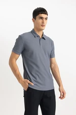 DEFACTO Modern Fit Short Sleeve Polo Basic T-Shirt