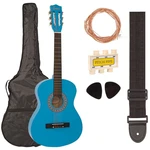 Encore ENC34BLOFT Blue Guitarra clásica