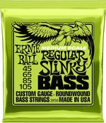 Ernie Ball 2856 Regular Slinky Nickel Wound Medium Scale Bass Strings 45-105 Corzi pentru chitare bas