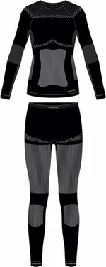 Viking Ilsa Lady Set Thermal Underwear Black/Grey M Lenjerie termică