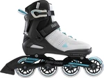 Rollerblade Spark 80 W Grey/Turquoise 40,5 Patine în linie