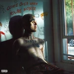 Lil Peep - Come Over When You're Sober, Pt. 1 & Pt. 2 (Neon Pink & Black Coloured) (2 LP)