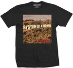 System of a Down Maglietta Toxicity Mens Black L