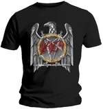 Slayer Camiseta de manga corta Silver Eagle Black L