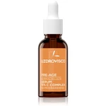 Uzdrovisco Pre-Age Normalizing Serum 15% C Complex rozjasňující pleťové sérum s vitaminem C 30 ml