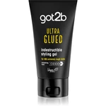 got2b Ultra Glued stylingový gel na vlasy s ultra silnou fixací 150 ml