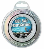 Savage Gear Soft Fluoro Carbon Transparent 0,46 mm 35 m 12,3 kg Linie