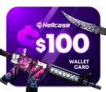 Hellcase.com 100 USD Wallet Card Code