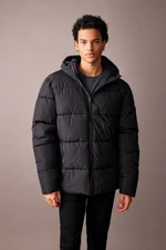 DEFACTO Regular Fit Hooded Puffer Jacket