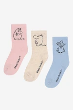 Ponožky MOOMIN ACCCS-AW24-209MMN (3-PACK)