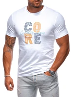 Edoti Men's printed t-shirt