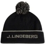 J.Lindeberg Stripe Black UNI Beanie