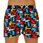 Men's shorts Styx art sports rubber flat