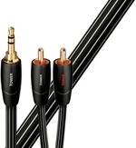 AudioQuest Tower 2 m Negro Cable AUX Hi-Fi