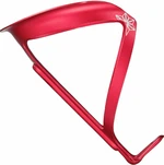 Supacaz Fly Cage Ano Rojo Soporte para botella de bicicleta