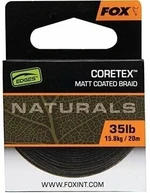 Fox Fishing Edges Naturals Coretex 20 m 35 lbs-15,8 kg Trecciati