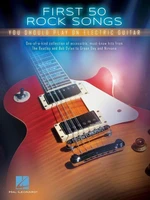 Hal Leonard First 50 Rock Songs Guitar Notes