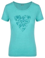 Women's outdoor T-shirt Kilpi GAROVE-W turquoise